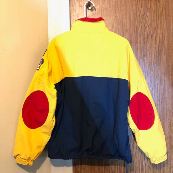 RARE SIZE SMALL POLO RALPH LAUREN SNOWBEACH PULLOVER - (IN FAIR CONDITION!!!) - Picture 11 of 16